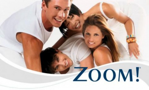Отбеливание зубов системой Zoom